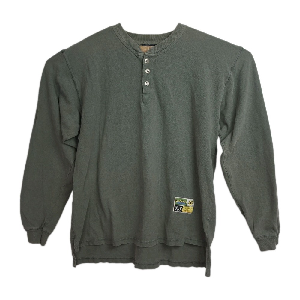 Gameworks Apparel Polo Shirt Men's Medium‎ Olive Green Embroidered Logos